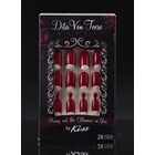 Dita Von Teese Nails by Kiss