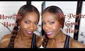 How To Create a Permanent Hold Using Lace Wig Tape