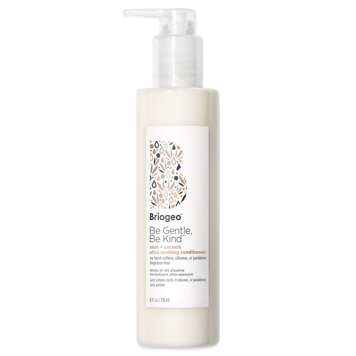 Briogeo Be Gentle, Be Kind Aloe + Oat Milk Ultra Soothing Fragrance-Free Conditioner alternative view 1 - product swatch.
