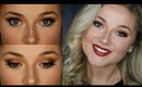 Hint of Green Holiday Makeup Tutorial | Morphe Palettes | Alyssa Marie TV