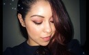 Coppery Springtime Look Using BH Cosmetic's Forever Nude Palette!
