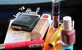 Haul: Target, Rite Aid, + Bare Minerals!