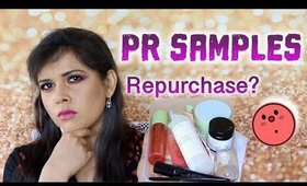 PR EMPTIES: Which PR Samples Will I Repurchase?