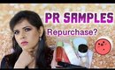PR EMPTIES: Which PR Samples Will I Repurchase?