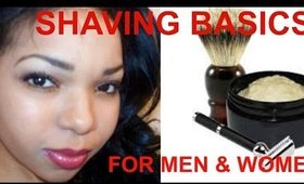 DIY Pre-Shave Oil & Aftershave - For Men & Women - Ms Toi