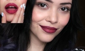 Labios oscuros + Labios degradados, hablemos de dos tendecias de otoño.