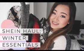 SHEIN Haul of Winter Essentials ♡ Camille Co