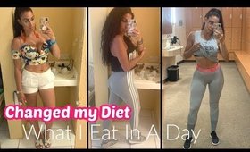What I Eat In a Day | Plus Full Moon Ritual, Target, Lingerie + More | Fit Vlog S2 E9