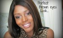 Perfect Eyeshadow Tutorial For Brown Eyes!