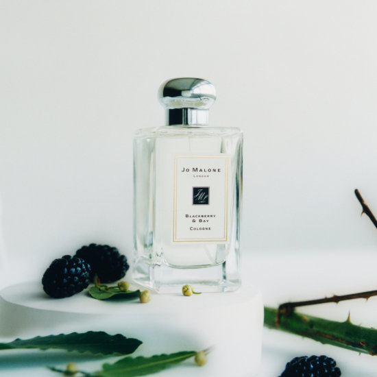 Alternate product image for Blackberry & Bay Cologne shown with the description.