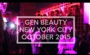 3 Days of Gen Beauty: Meeting YouTube Famous People, Travel, Makeup, Food, SPECIAL EPISODE!