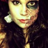 beauty in horror @tamarahmua