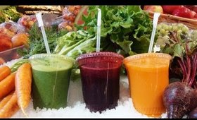 How To Juice, Juice Recipes & Cleanses