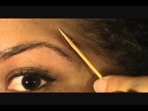 DIY: How To Wax Your Own Eyebrows | Ashley Amor Video | Beautylish