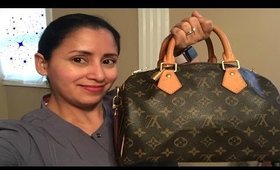 Louis Vuitton Unboxing-Speedy B 25 {Pre-loved}