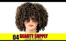 DIY Curly Wig no Closure| Premium Too Shorty Corkscrew ► Beauty Supply Store Hair Series [Ep.4]