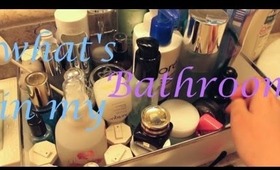 TAG: What's in my bathroom and shower & January Favorites