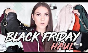 HUGE BLACK FRIDAY HAUL 2018 !!