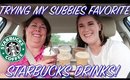 TRYING MY SUBSCRIBERS FAVORITE STARBUCKS DRINKS | Part 2