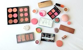Makeup Collection Part 3: Blushes
