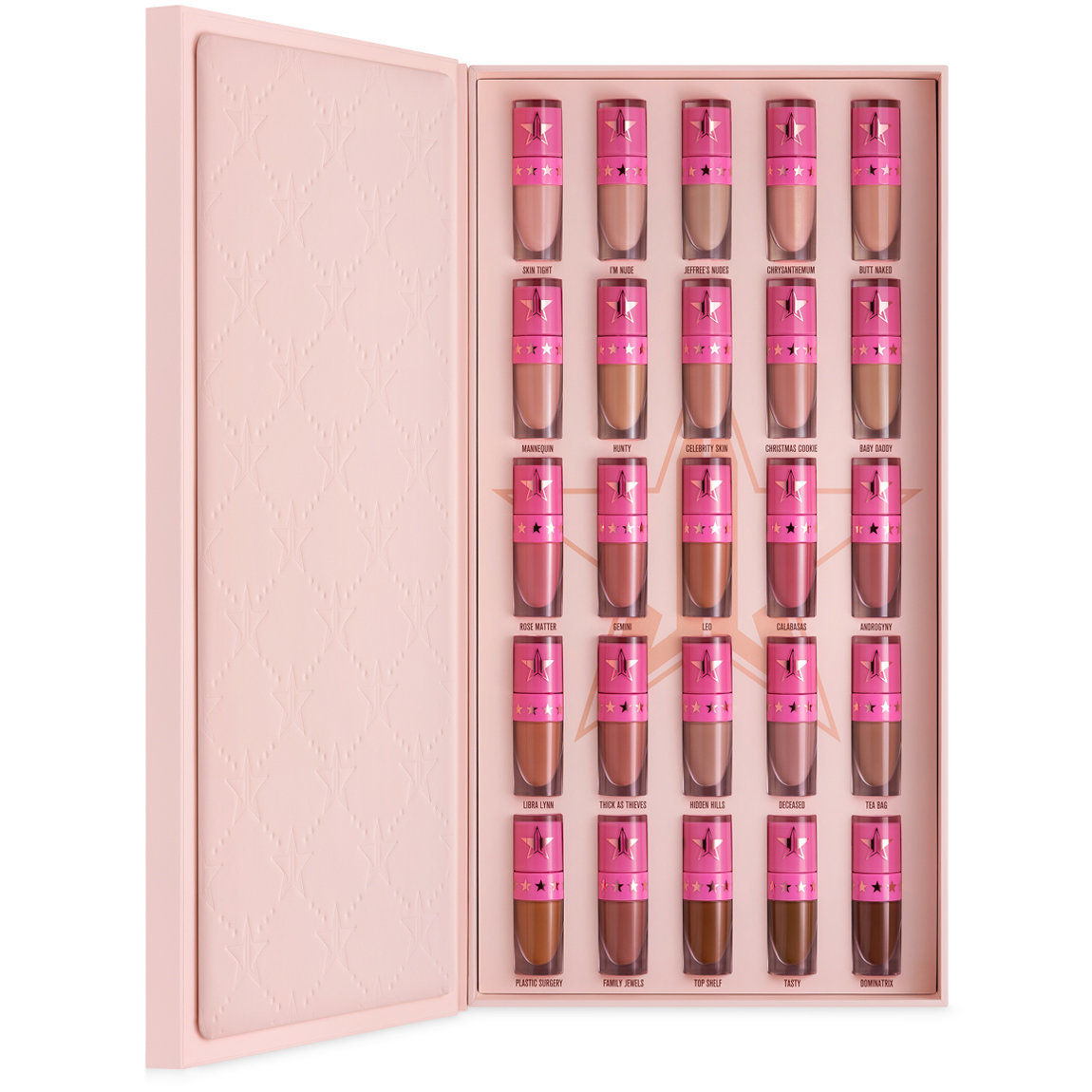 Jeffree Star Cosmetics Nude Liquid Lipstick Vault | Beautylish