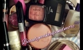 Weekly Makeup products