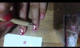 My Valentine Nails