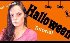 Last Second Halloween Tutorial