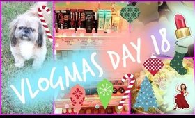 Sopping & Olive Garden | Vlogmas Day 18