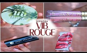 SEPHORA VIB SALE HAUL 2016