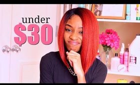 Synthetic Wig Under $30► Outre Issa Wig Review