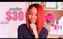 Synthetic Wig Under $30► Outre Issa Wig Review