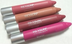 Revlon ColorBurst Matte Balm (Review & Swatch)