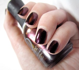 Simple NOTD featuring Orly's Rococo-A-Go-Go http://prettymaking.blogspot.com/2012/09/notd-orlys-rococo-go-go.html