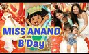 Miss Anand Birthday vLog | Get Ready With Me | ShrutiArjunAnand