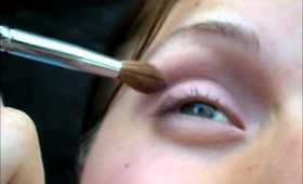 Eye Tutorial: Smoke Pink