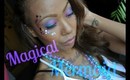 Magical Mermaid Eye Makeup Halloween Tutorial