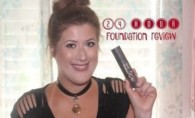 24 HOUR WEAR TEST Urban Decay All Nighter Foundation