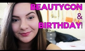 Birthday & BeautyCon! (Vlog) | OliviaMakeupChannel