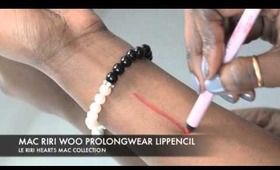 MAC RiRi Woo Prolongwear Lippencil