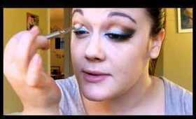 Party Makeup Tutorial! (Silver and Gold Fierceness...)