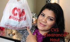 CVS Clearance Haul