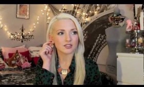 ChicSpeak: What I Got for Christmas, Ear piercing, Instagram