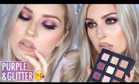 Chit Chat Get Ready With Me! 💜 Chloe Morello Palette! SO GOOD! 😱 OMG