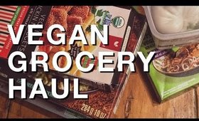 VEGAN Grocery Haul