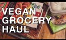 VEGAN Grocery Haul
