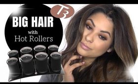 Big Hair with Hot Rollers | T3Micro Volumizing Hot Rollers LUXE