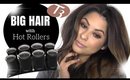 Big Hair with Hot Rollers | T3Micro Volumizing Hot Rollers LUXE