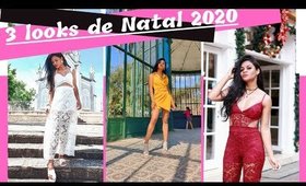 3 looks de Natal 2020