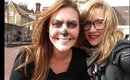 Halloween Skull Makeup Vlog | Primp Powder Pout
